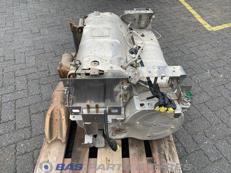 Mercedes-Benz Uitlaatdemper Mercedes A 007 490 96 12 - Dušilec za Tovornjak: slika 2 Mercedes-Benz Uitlaatdemper Mercedes A 007 490 96 12 - Dušilec za Tovornjak: slika 2