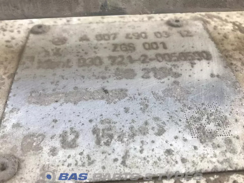 Mercedes-Benz Uitlaatdemper Mercedes A 007 490 96 12 - Dušilec za Tovornjak: slika 5 Mercedes-Benz Uitlaatdemper Mercedes A 007 490 96 12 - Dušilec za Tovornjak: slika 5