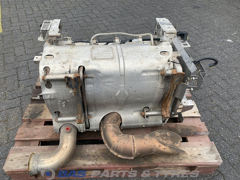 Mercedes-Benz Uitlaatdemper Mercedes A 007 490 96 12 - Dušilec za Tovornjak: slika 3 Mercedes-Benz Uitlaatdemper Mercedes A 007 490 96 12 - Dušilec za Tovornjak: slika 3