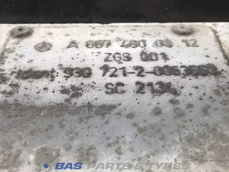 Mercedes-Benz Uitlaatdemper Mercedes A 007 490 96 12 - Dušilec za Tovornjak: slika 5 Mercedes-Benz Uitlaatdemper Mercedes A 007 490 96 12 - Dušilec za Tovornjak: slika 5
