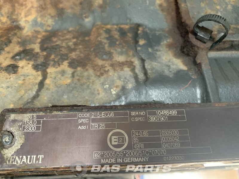 Renault Cilinderblok Renault 7423204882 - Blok cilindra za Tovornjak: slika 5 Renault Cilinderblok Renault 7423204882 - Blok cilindra za Tovornjak: slika 5