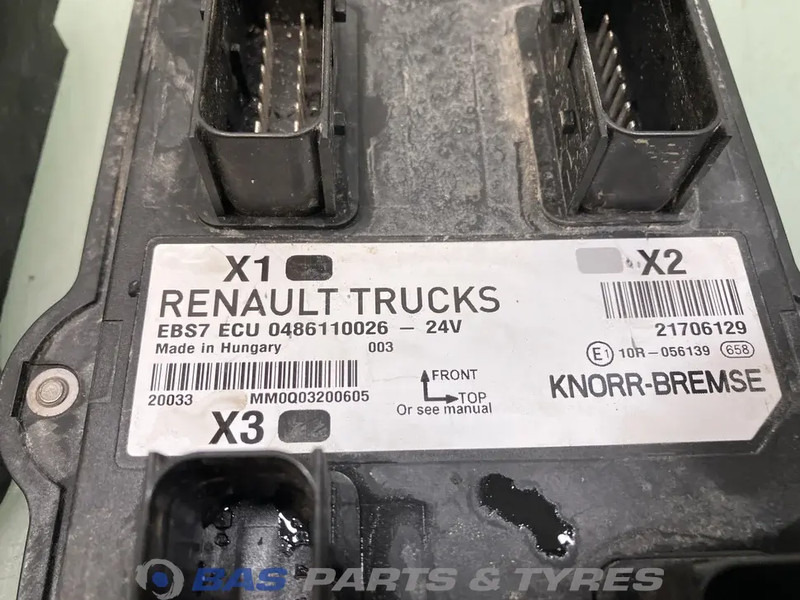 Renault T-Serie - ECU za Tovornjak: slika 2 Renault T-Serie - ECU za Tovornjak: slika 2