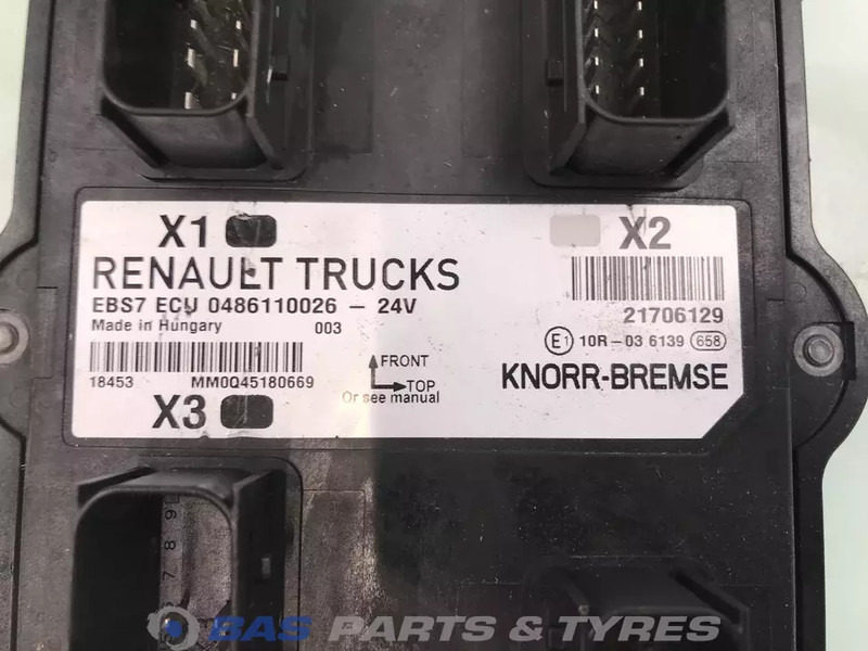 Renault T-Serie - ECU za Tovornjak: slika 3 Renault T-Serie - ECU za Tovornjak: slika 3