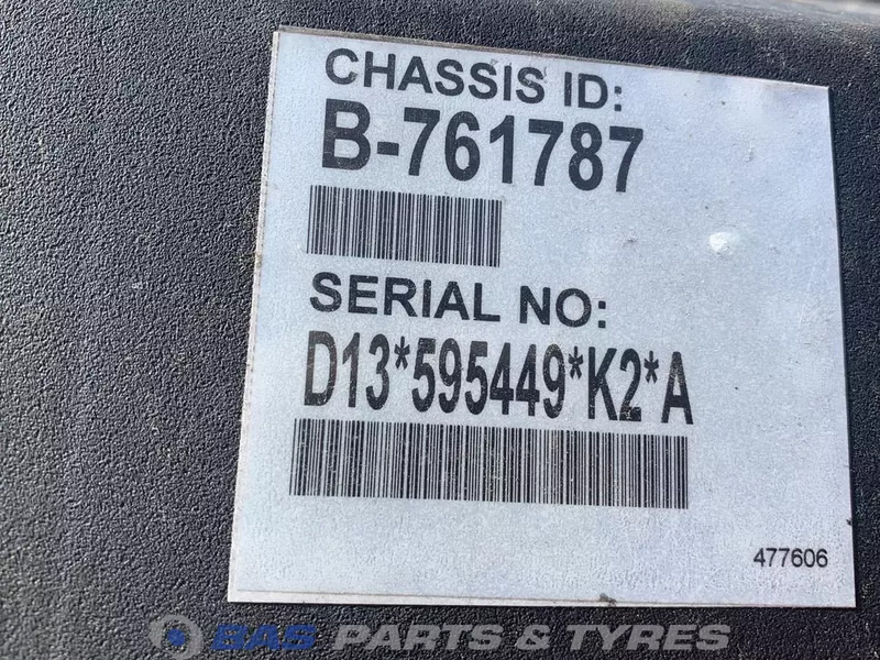 Volvo  - Rezervni deli za Tovornjak: slika 5 Volvo  - Rezervni deli za Tovornjak: slika 5