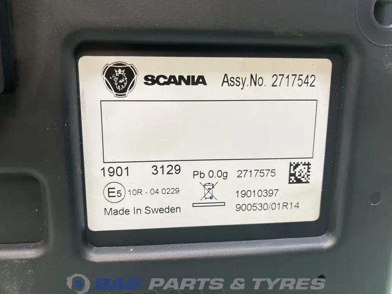 Scania G-Serie NextGen Instrumentenpaneel Scania 2717542 - Armaturna plošča za Tovornjak: slika 3 Scania G-Serie NextGen Instrumentenpaneel Scania 2717542 - Armaturna plošča za Tovornjak: slika 3