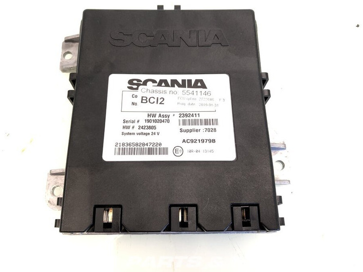 Scania - Električni sistem za Tovornjak: slika 1 Scania - Električni sistem za Tovornjak: slika 1