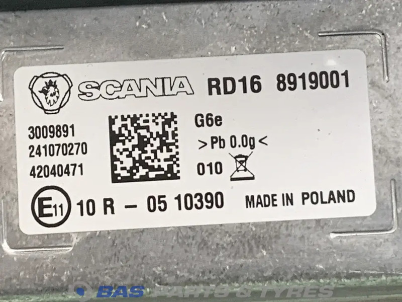 Scania - ECU za Tovornjak: slika 3 Scania - ECU za Tovornjak: slika 3