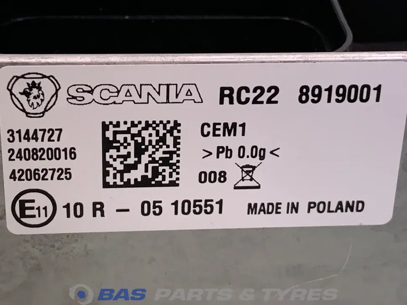 Scania - ECU za Tovornjak: slika 3 Scania - ECU za Tovornjak: slika 3