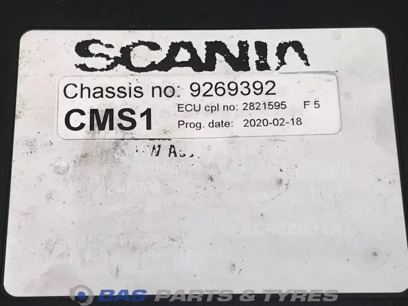 Scania - Električni sistem za Tovornjak: slika 3 Scania - Električni sistem za Tovornjak: slika 3
