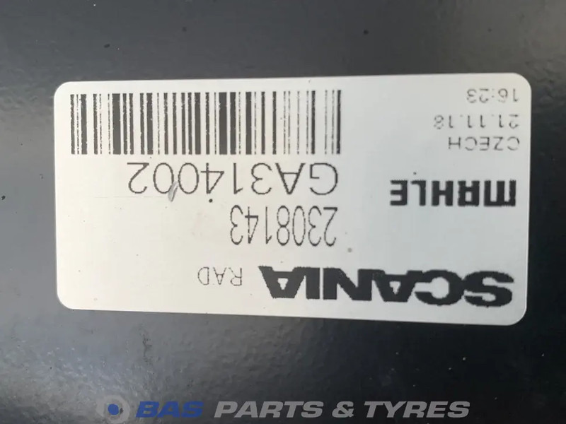 Scania P-Serie NextGen Koelerpakket Scania OC09 105 340 2308143 - Hladilnik motorja za Tovornjak: slika 3 Scania P-Serie NextGen Koelerpakket Scania OC09 105 340 2308143 - Hladilnik motorja za Tovornjak: slika 3