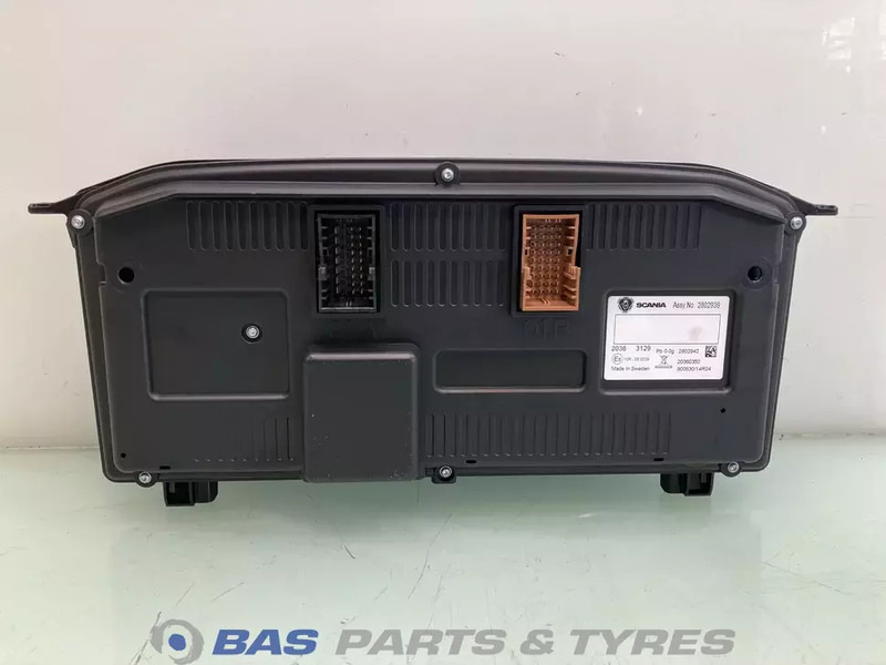 Scania R-Serie NextGen Instrument Cluster Scania 3165899 - Armaturna plošča za Tovornjak: slika 2 Scania R-Serie NextGen Instrument Cluster Scania 3165899 - Armaturna plošča za Tovornjak: slika 2