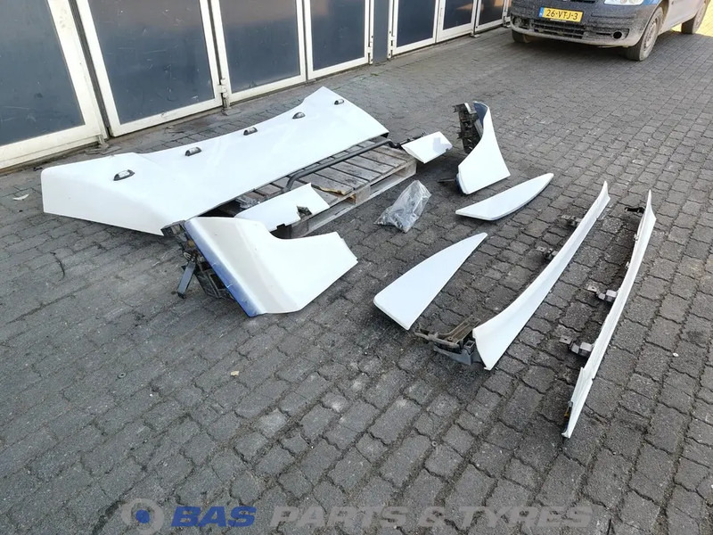 Scania R-Serie NextGen Spoilerset Scania CR-17 Normal L2H2 2720470 - Aerodinamika/ Spojler za Tovornjak: slika 5 Scania R-Serie NextGen Spoilerset Scania CR-17 Normal L2H2 2720470 - Aerodinamika/ Spojler za Tovornjak: slika 5