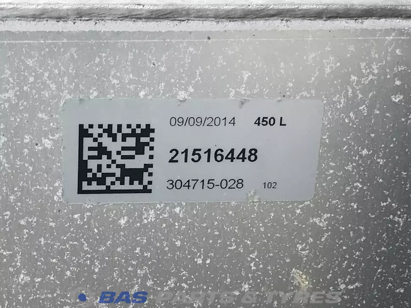 Volvo Brandstoftank Volvo 450 Liter G0000124 - Rezervoar za gorivo za Tovornjak: slika 5 Volvo Brandstoftank Volvo 450 Liter G0000124 - Rezervoar za gorivo za Tovornjak: slika 5