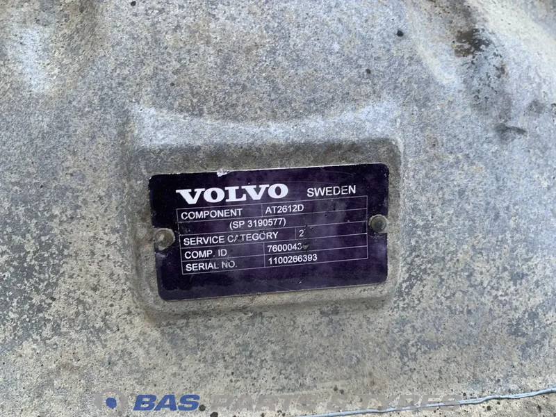 Volvo FH3 AT2612D I-Shift Versnellingsbak G0000384 - Menjalnik za Tovornjak: slika 5 Volvo FH3 AT2612D I-Shift Versnellingsbak G0000384 - Menjalnik za Tovornjak: slika 5