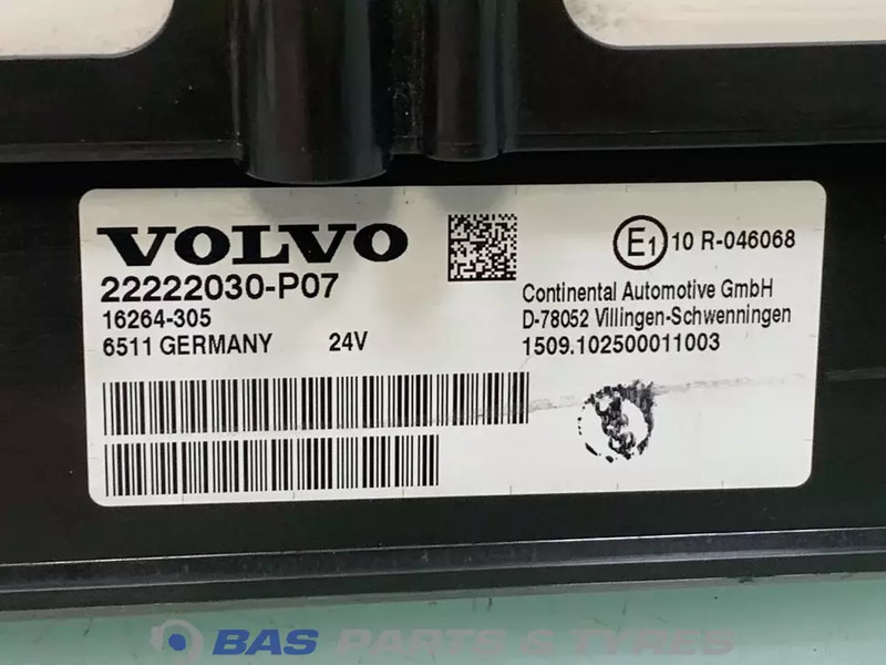 Volvo FH3 - Armaturna plošča za Tovornjak: slika 3 Volvo FH3 - Armaturna plošča za Tovornjak: slika 3