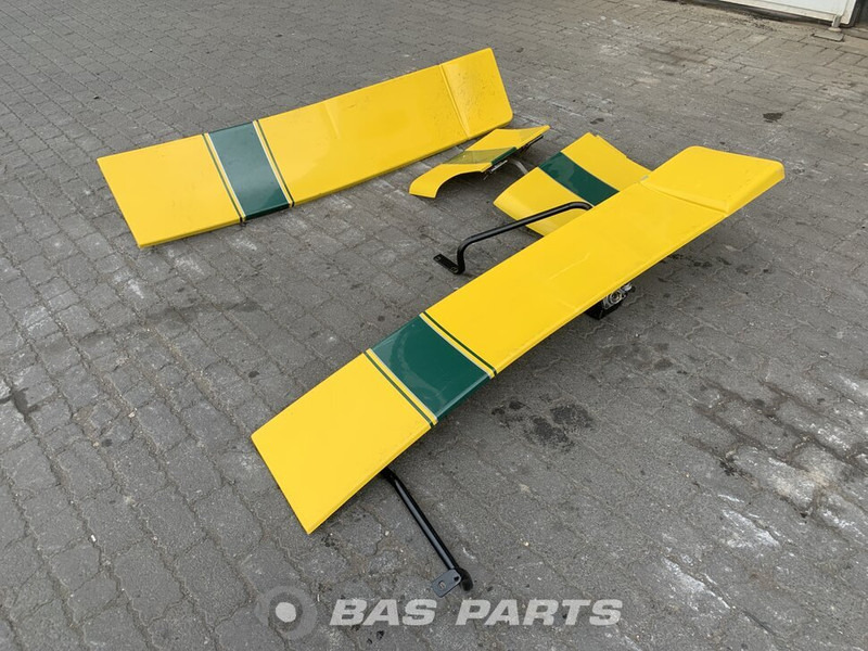 Volvo FH3 Zijfenderset Volvo Globetrotter L2H2 20553914 - Aerodinamika/ Spojler za Tovornjak: slika 2 Volvo FH3 Zijfenderset Volvo Globetrotter L2H2 20553914 - Aerodinamika/ Spojler za Tovornjak: slika 2