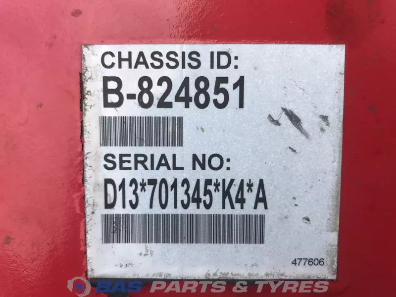 Volvo FH4 Motor Volvo D13K 460 K4 22467253 - Motor za Tovornjak: slika 5 Volvo FH4 Motor Volvo D13K 460 K4 22467253 - Motor za Tovornjak: slika 5