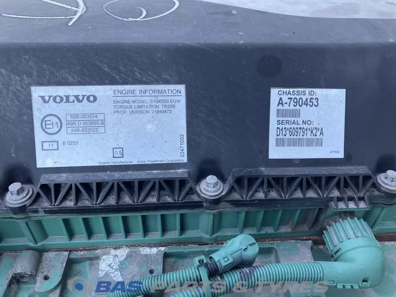 Volvo FH4 - Motor za Tovornjak: slika 5 Volvo FH4 - Motor za Tovornjak: slika 5