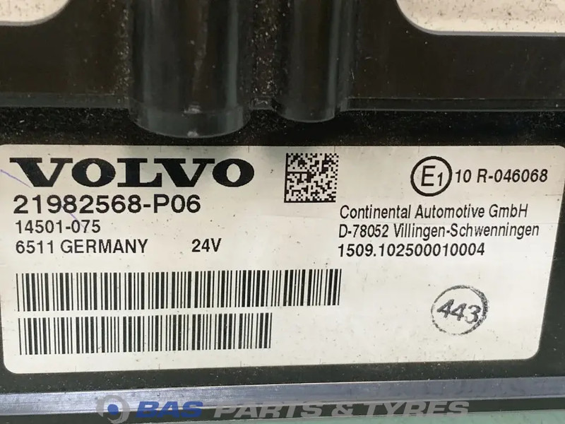 Volvo FH4 - Armaturna plošča za Tovornjak: slika 4 Volvo FH4 - Armaturna plošča za Tovornjak: slika 4