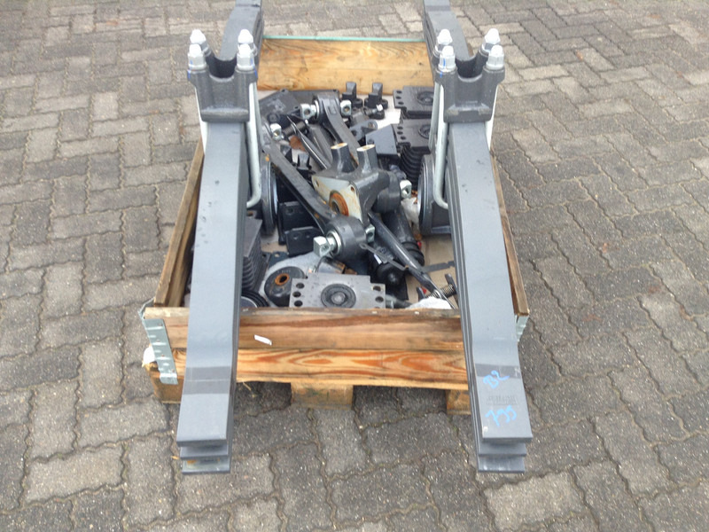 Volvo FH4 - Vzmetenje za Tovornjak: slika 2 Volvo FH4 - Vzmetenje za Tovornjak: slika 2