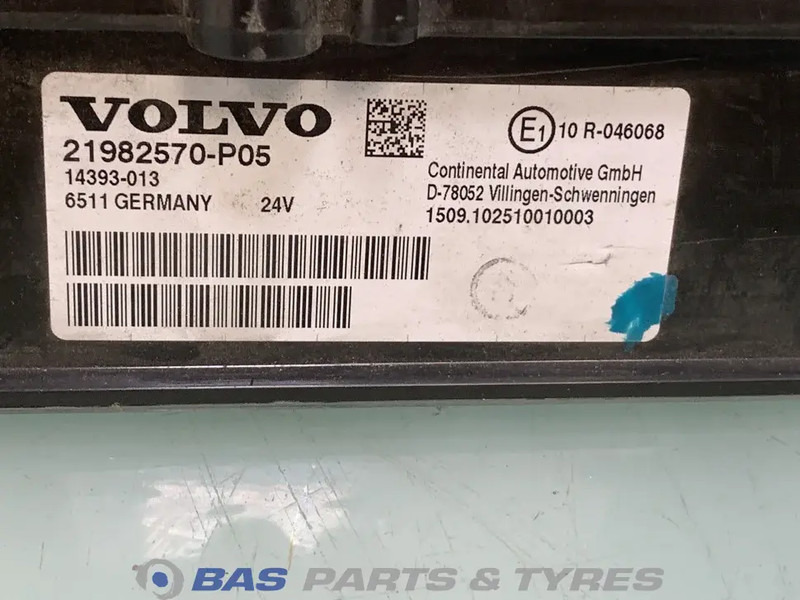 Volvo FH4 - Armaturna plošča za Tovornjak: slika 3 Volvo FH4 - Armaturna plošča za Tovornjak: slika 3