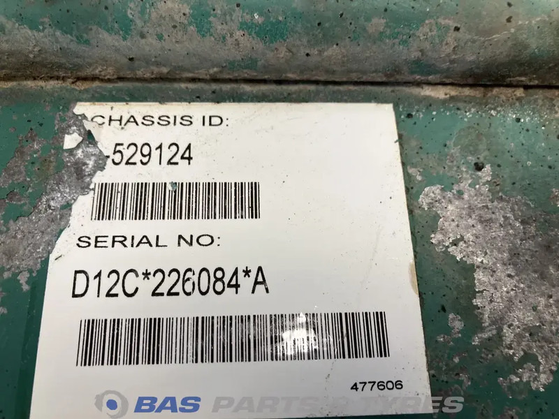 Volvo FM2 Motor Volvo D12C 420 8113425 - Motor za Tovornjak: slika 5 Volvo FM2 Motor Volvo D12C 420 8113425 - Motor za Tovornjak: slika 5