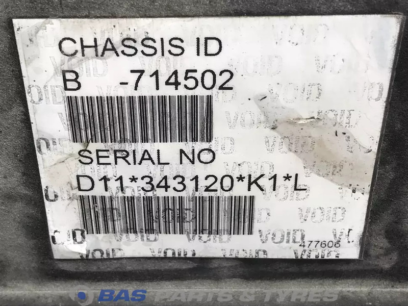 Volvo FMX Euro 6 Motor Volvo D11K 370 K1 85002113 - Motor za Tovornjak: slika 5 Volvo FMX Euro 6 Motor Volvo D11K 370 K1 85002113 - Motor za Tovornjak: slika 5
