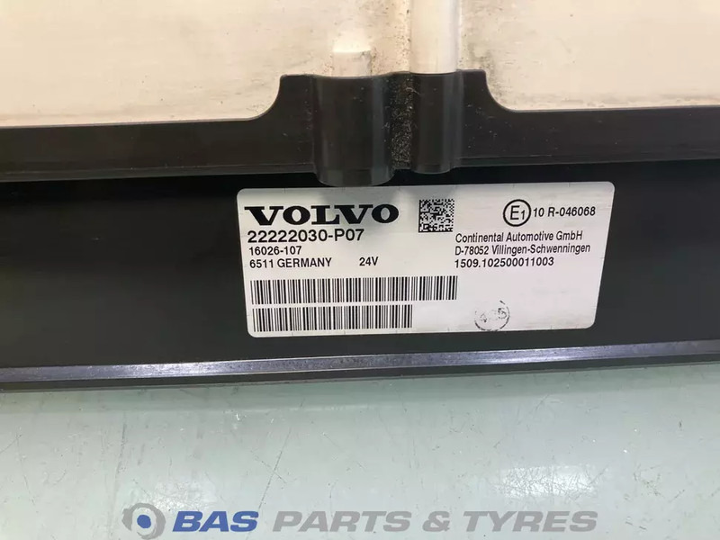 Volvo Instrumentenpaneel Volvo 21589170 - Armaturna plošča za Tovornjak: slika 3 Volvo Instrumentenpaneel Volvo 21589170 - Armaturna plošča za Tovornjak: slika 3