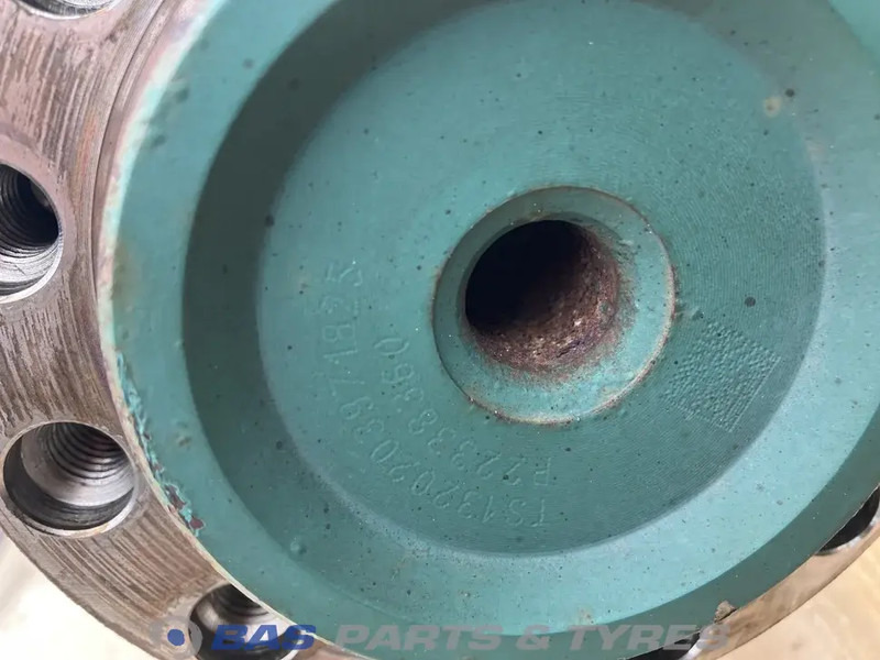 Volvo Krukas Volvo 20486222 - Ročična gred za Tovornjak: slika 5 Volvo Krukas Volvo 20486222 - Ročična gred za Tovornjak: slika 5