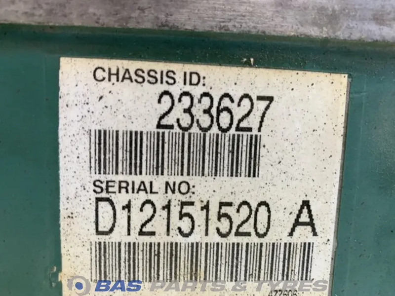 Volvo Motormanagement ECU Volvo 8170700 - ECU za Tovornjak: slika 4 Volvo Motormanagement ECU Volvo 8170700 - ECU za Tovornjak: slika 4