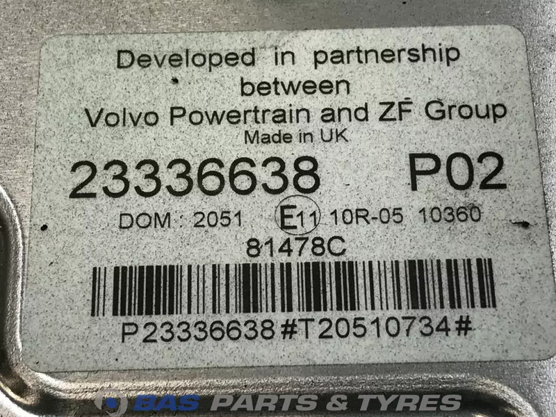 Volvo - ECU za Tovornjak: slika 3 Volvo - ECU za Tovornjak: slika 3