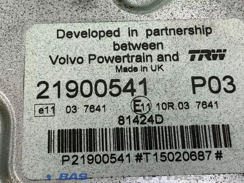 Volvo - ECU za Tovornjak: slika 3 Volvo - ECU za Tovornjak: slika 3