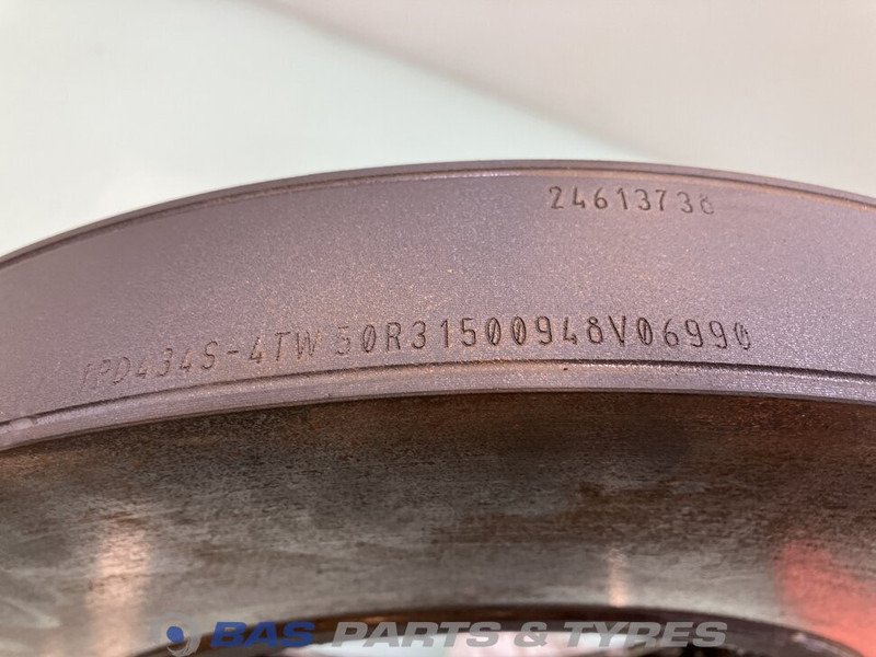 Volvo Remschijf Volvo 23537117 - Zavorni diski za Tovornjak: slika 3 Volvo Remschijf Volvo 23537117 - Zavorni diski za Tovornjak: slika 3