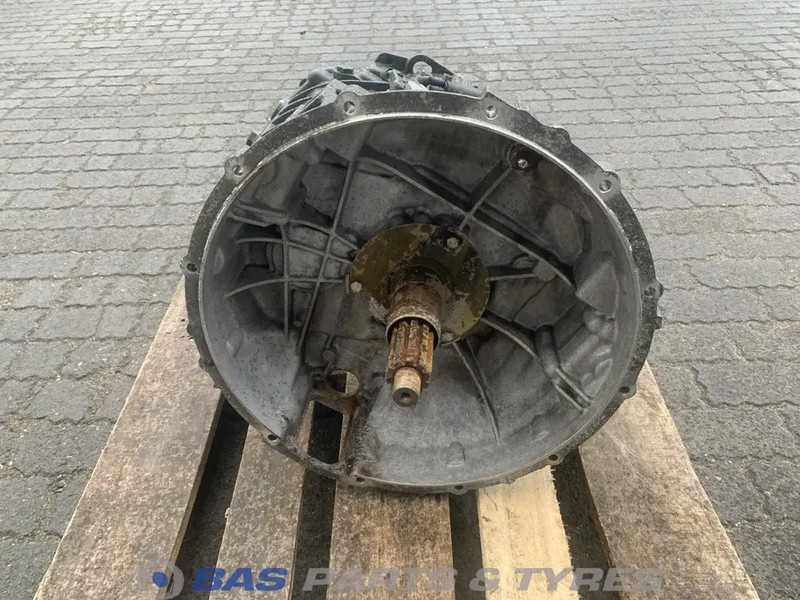 ZF LF Euro 6 DAF 6AS1000 TO Versnellingsbak 6AS1000 TO - Menjalnik za Tovornjak: slika 1 ZF LF Euro 6 DAF 6AS1000 TO Versnellingsbak 6AS1000 TO - Menjalnik za Tovornjak: slika 1