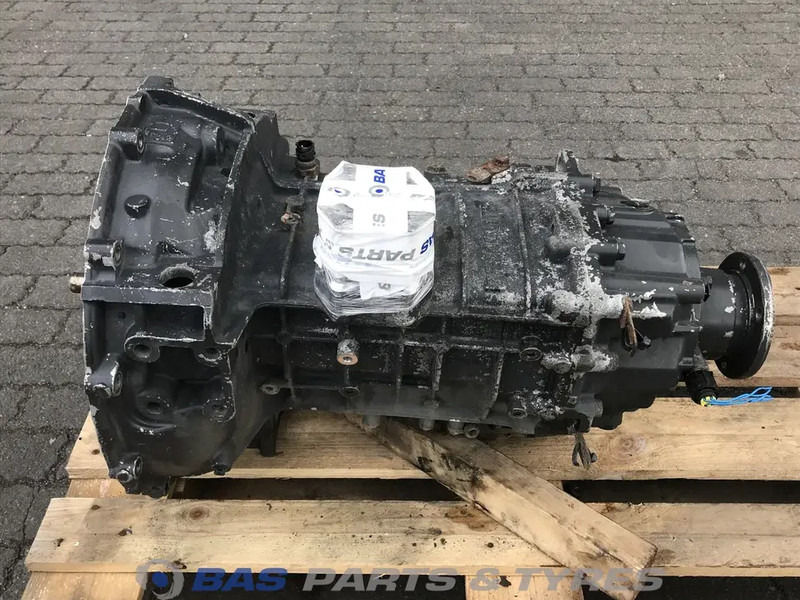 ZF LF55 Euro 4-5 DAF 6AS1000 TO Ecotronic mid Versnellingsbak 6AS1000 TO - Menjalnik za Tovornjak: slika 1 ZF LF55 Euro 4-5 DAF 6AS1000 TO Ecotronic mid Versnellingsbak 6AS1000 TO - Menjalnik za Tovornjak: slika 1