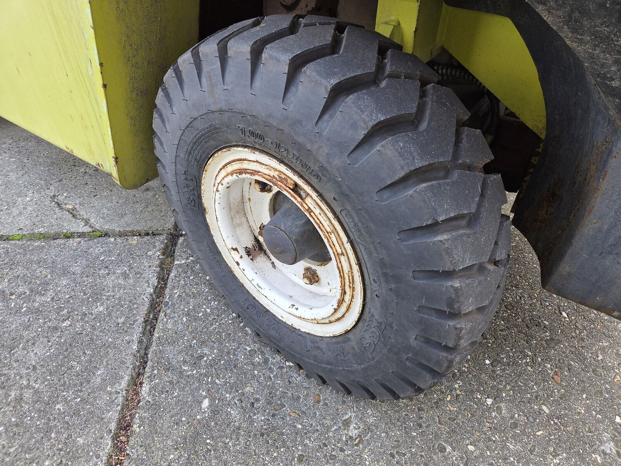 Clark GPX 50S diesel heftruck - Diesel viličar: slika 4 Clark GPX 50S diesel heftruck - Diesel viličar: slika 4