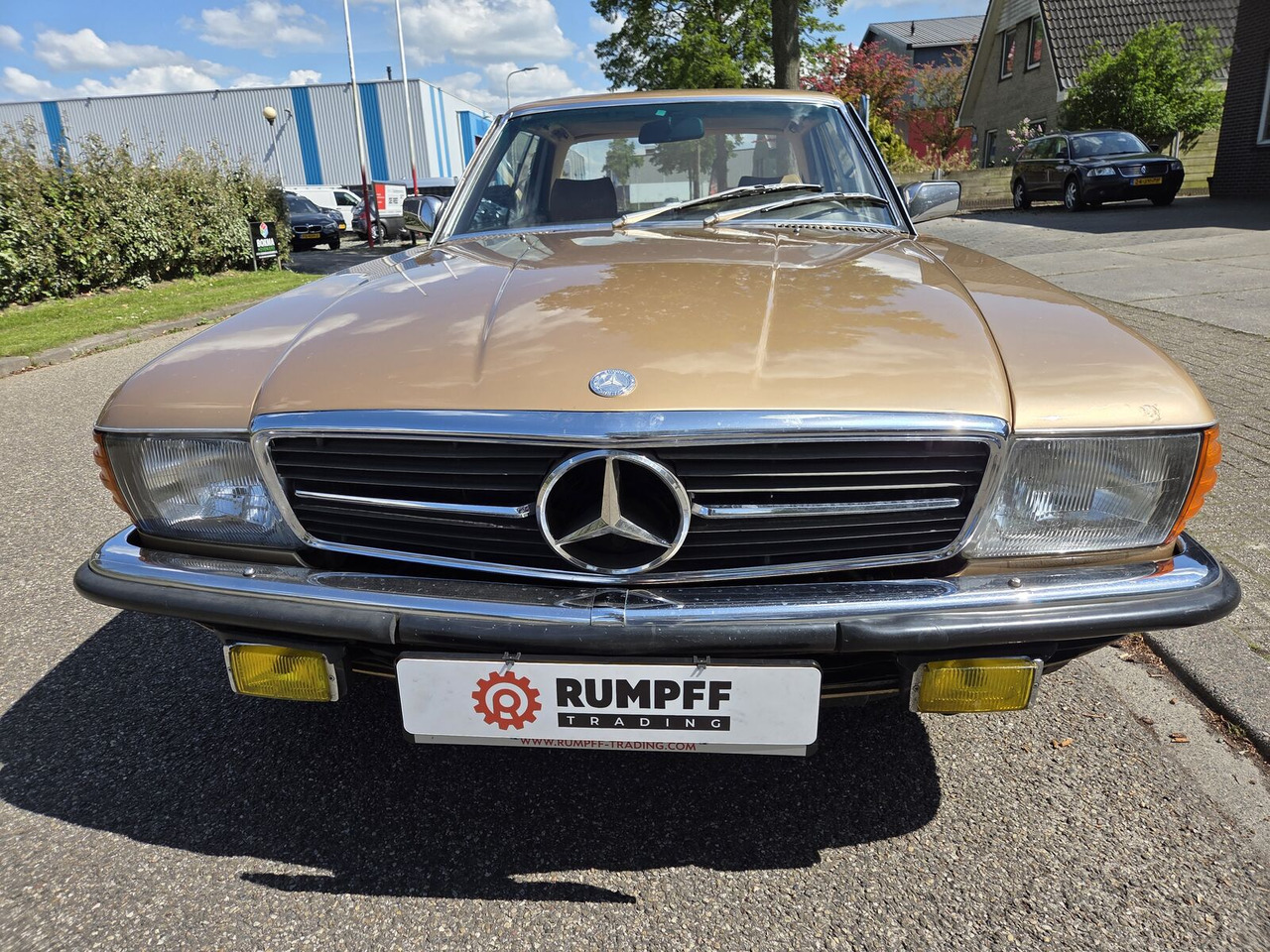 Mercedes-Benz 450 SLC coupé - Avtomobil: slika 4 Mercedes-Benz 450 SLC coupé - Avtomobil: slika 4