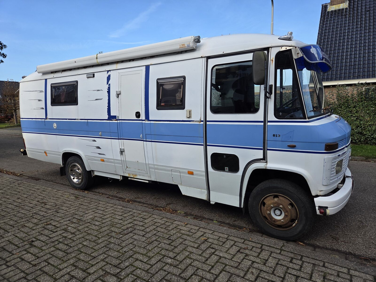 Mercedes-Benz 613D O309 oldtimer buscamper - Kombi avtodom: slika 2 Mercedes-Benz 613D O309 oldtimer buscamper - Kombi avtodom: slika 2