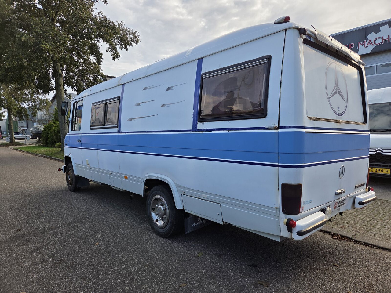 Mercedes-Benz 613D O309 oldtimer buscamper - Kombi avtodom: slika 5 Mercedes-Benz 613D O309 oldtimer buscamper - Kombi avtodom: slika 5