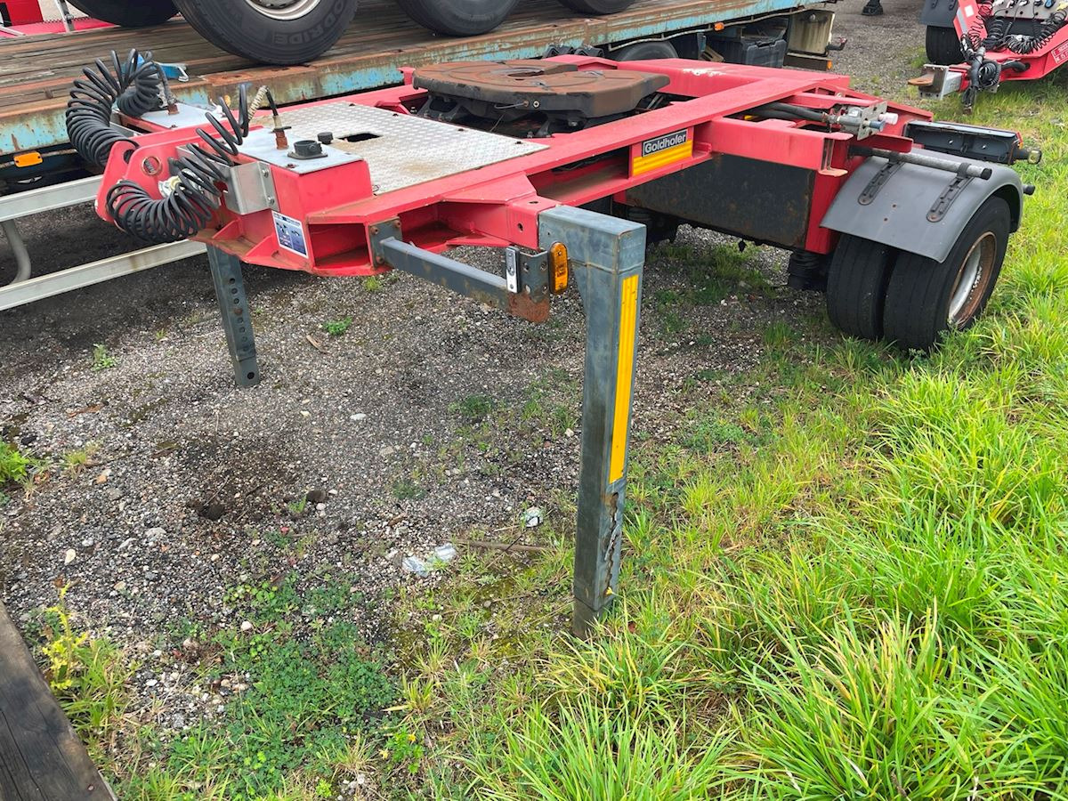 Goldhofer - Drugi stroj: slika 2 Goldhofer - Drugi stroj: slika 2