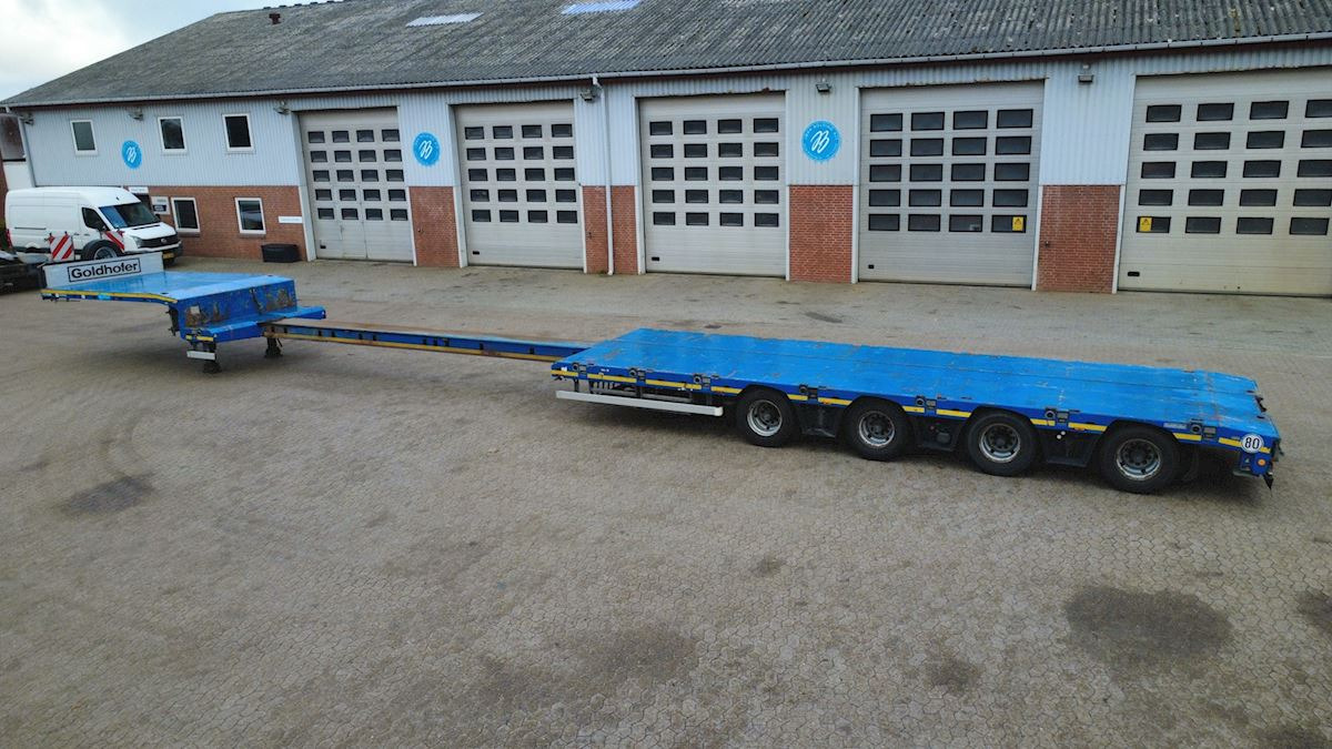 Goldhofer STN-L 4 A F2 - Polprikolica s kesonom: slika 5 Goldhofer STN-L 4 A F2 - Polprikolica s kesonom: slika 5