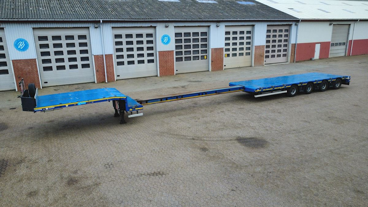 Goldhofer STN-L 4 A F2 - Polprikolica s kesonom: slika 4 Goldhofer STN-L 4 A F2 - Polprikolica s kesonom: slika 4