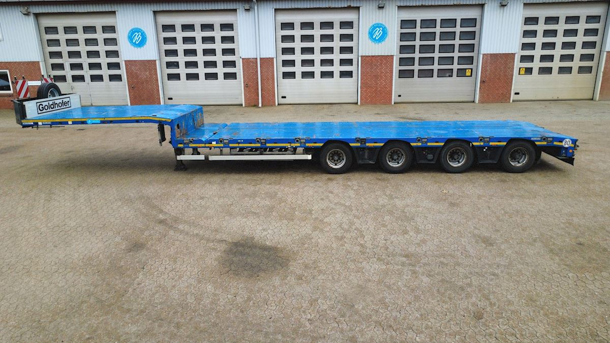 Goldhofer STN-L 4 A F2 - Polprikolica s kesonom: slika 3 Goldhofer STN-L 4 A F2 - Polprikolica s kesonom: slika 3