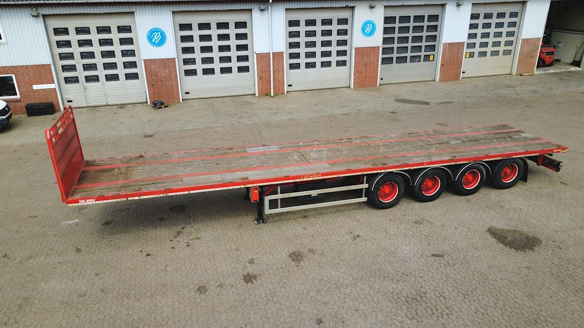 Kel-Berg S600 - Polprikolica s kesonom: slika 1 Kel-Berg S600 - Polprikolica s kesonom: slika 1