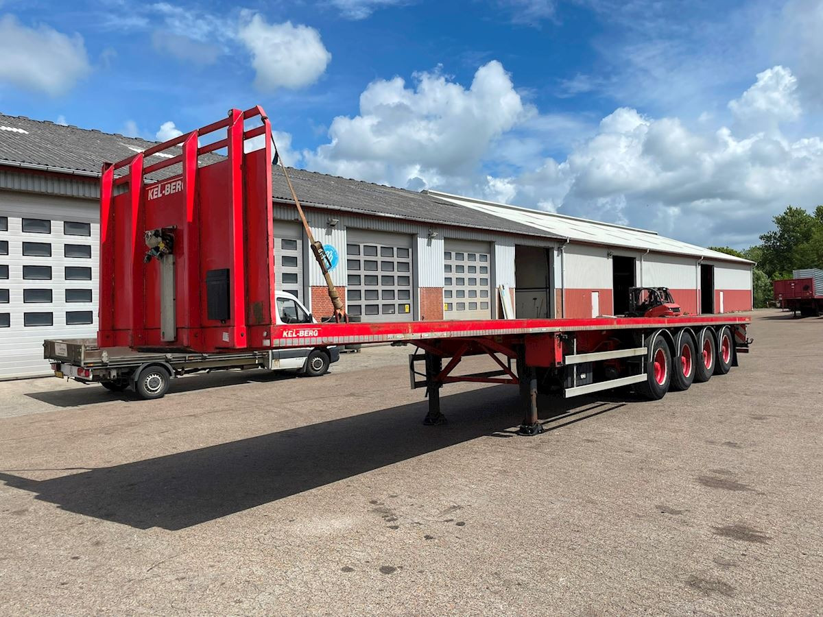 Kel-Berg S600 - Polprikolica s kesonom: slika 1 Kel-Berg S600 - Polprikolica s kesonom: slika 1