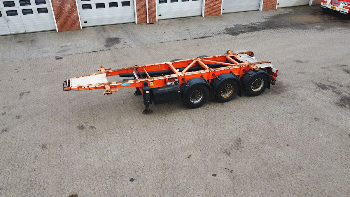 LAG 20 fods container - Kontejnerska polprikolica/ Polprikolica z zamenljivim tovoriščem: slika 2 LAG 20 fods container - Kontejnerska polprikolica/ Polprikolica z zamenljivim tovoriščem: slika 2