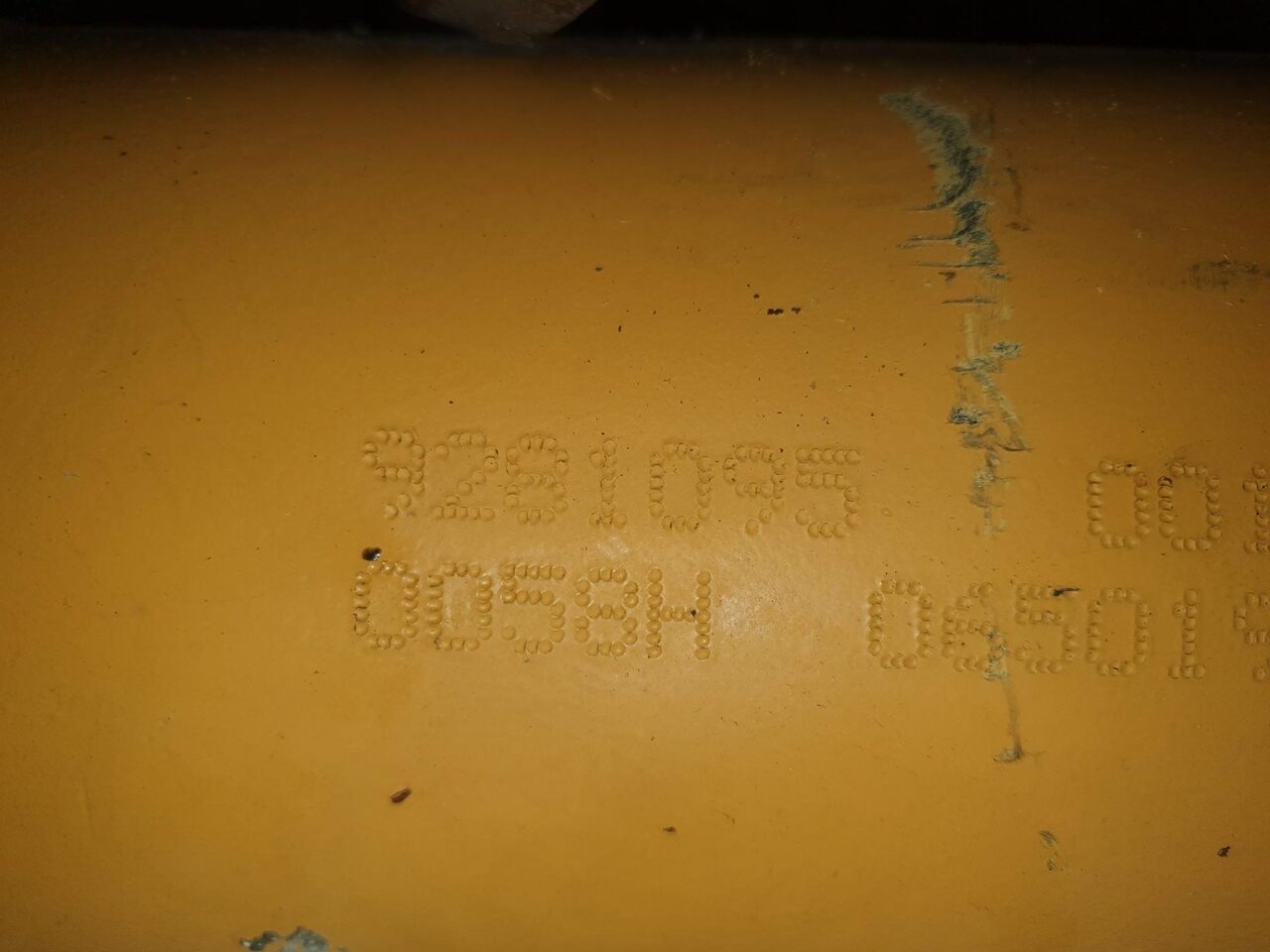 BOTELLA DE BALANCIN LIEBHER R904C - Hidravlični cilinder za Bager goseničar: slika 2 BOTELLA DE BALANCIN LIEBHER R904C - Hidravlični cilinder za Bager goseničar: slika 2