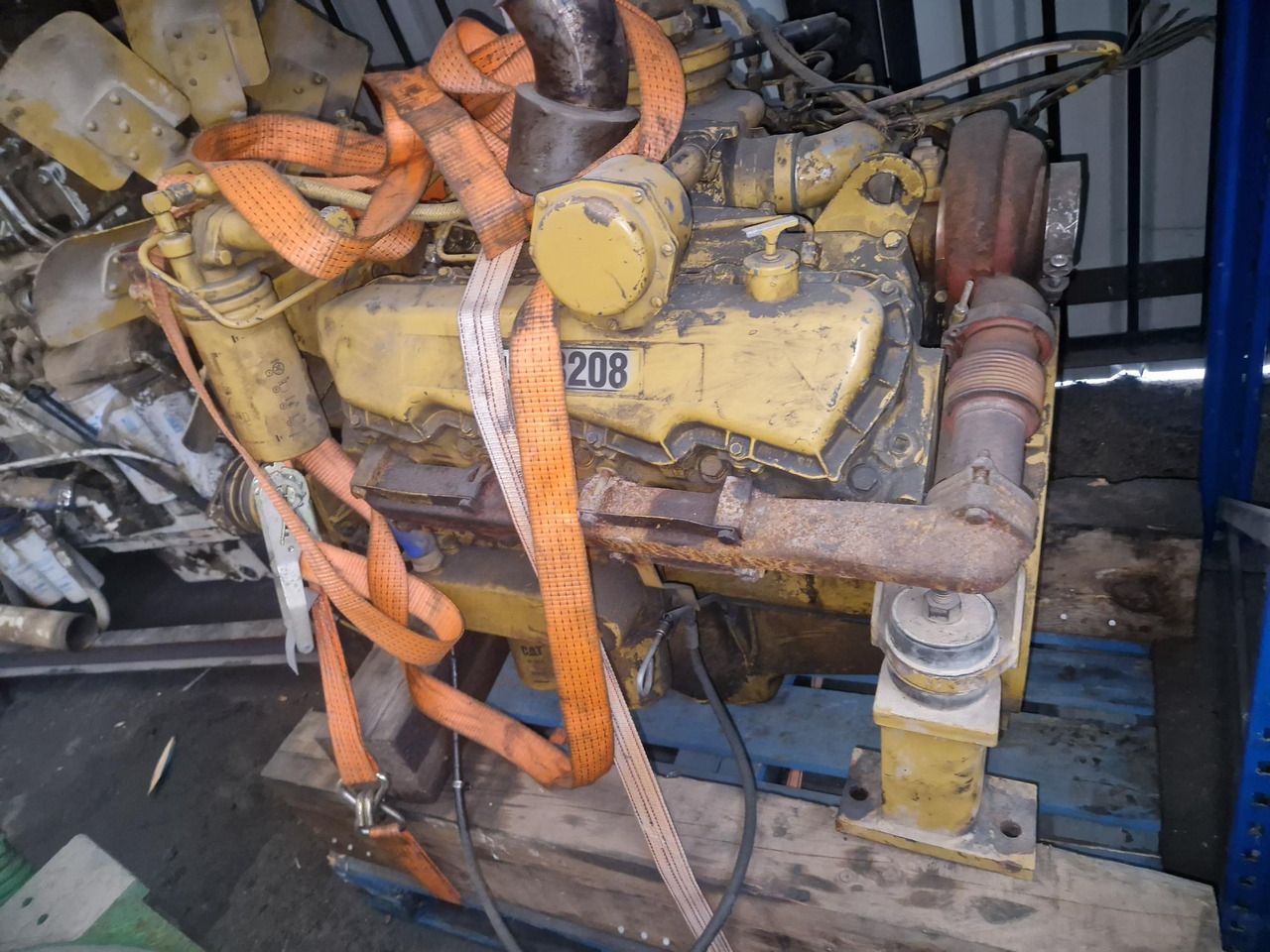 CATERPILLAR 3208 - Motor za Gradbeni stroj: slika 1 CATERPILLAR 3208 - Motor za Gradbeni stroj: slika 1