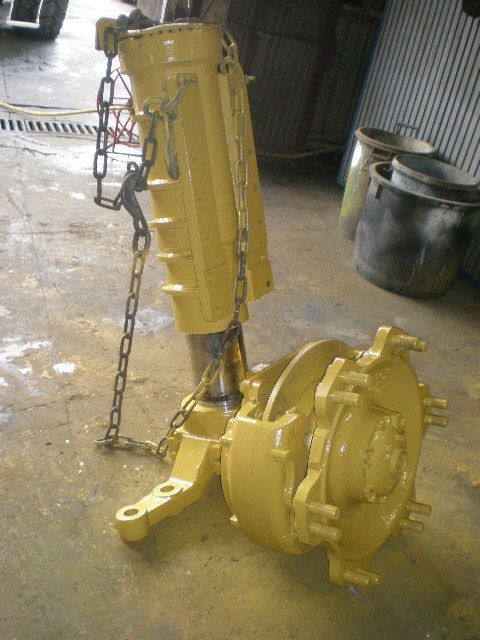 CATERPILLAR 769C - Togi demper/ Demper za skale: slika 1 CATERPILLAR 769C - Togi demper/ Demper za skale: slika 1