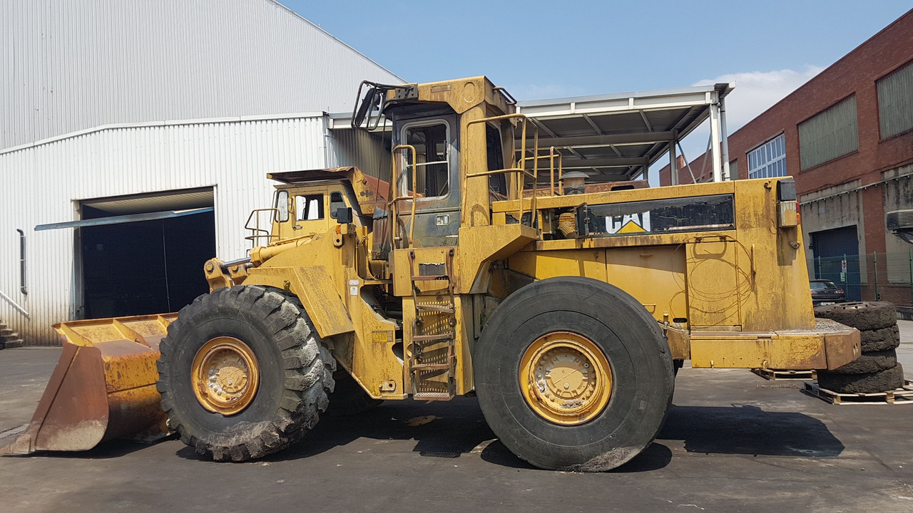 CATERPILLAR 980FII - Kolesni nakladalec: slika 3 CATERPILLAR 980FII - Kolesni nakladalec: slika 3